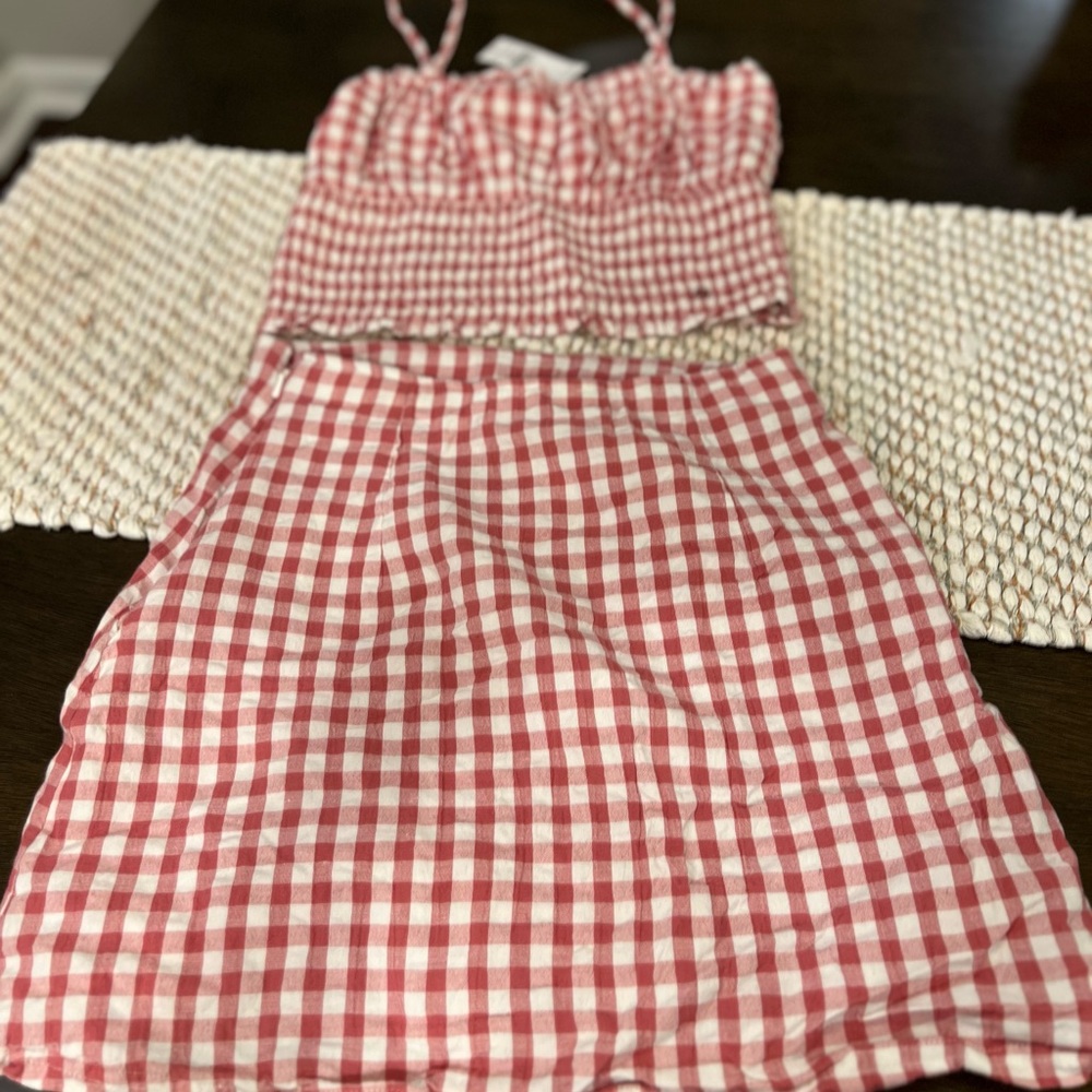2 piece skirt set- American Eagle